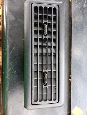 Omega 28-94107 Cary 632 School Bus Louver Euro Style 8.92” x 3.82” Large Vent - Image 1 of 2