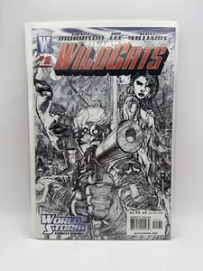 Wildcats 1 2006 Sketch Variant Cover 1:50 Jim Lee Wildstorm Comics Very Rare - Picture 1 of 1