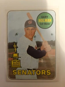 1969 TOPPS GARY HOLMAN #361 EX/MT - Foto 1 di 1
