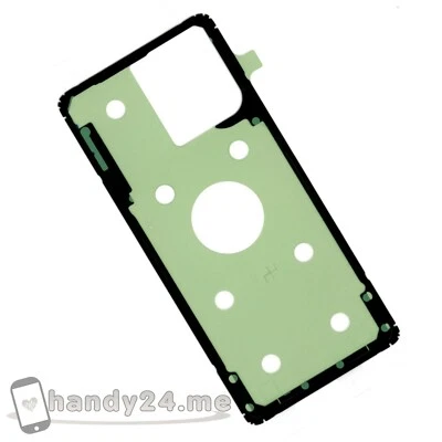 HANDY24.ME Akkudeckel Klebefolie Für Samsung Galaxy S10 Lite Waterproof Kleber Back Cover