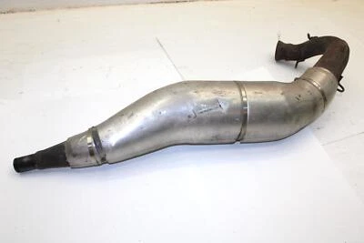 Yamaha Srx700 2001 OEM tubo de cámara de expansión de escape toma de fuerza 8DF-14610-10-00 SY107 Foto 1 de 4