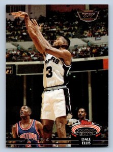 Dale Ellis 1992-93 Stadium Club Members Only #289 San Antonio Spurs
