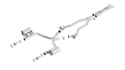 Borla 140641 ATAK Catback Exhaust for 15-23 Dodge Challenger SRT/Scat Pack 392 Foto 1 de 4