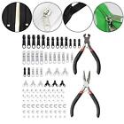 Zipper Repair Kit with Pliers Zipper Head for Jackets Backpacks Clothing
