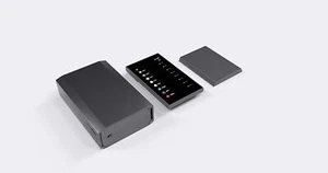 NEW Cobo Vault Cryptocurrency Hardware Wallet Military Grade, 4-in touch screen - Picture 1 of 5