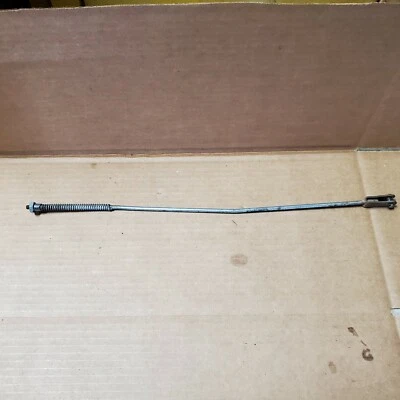 Suzuki GS400 1977 OEM varilla de freno trasero/hardware   Foto 1 de 3