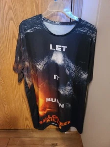 HALLOWEEN KILLS...LET IT BURN XL T-SHIRT - Picture 1 of 1