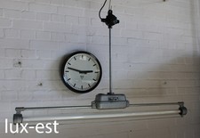 "DESSAU ORIGINAL" Industrielampe Neonlampe Fabriklampe Fluorescent Light Vintage
