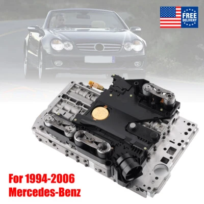 Transmission Valve Body Solenoid W/Conductor Plate  TCU For Mercedes-Benz 722.6+ - Изображение 1 из 4
