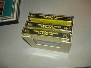 These Were Our Songs The Early 30's (3 Cassettes, 1989) Brand New, Case - Picture 1 of 3