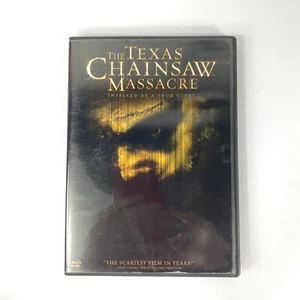 The Texas Chainsaw Massacre DVD Jessica Biel Widescreen 2004 - Picture 1 of 11