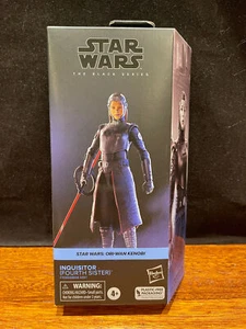 STAR WARS Black Series INQUISITOR (FOURTH SISTER) #12 6" Action Figure - Picture 1 of 12