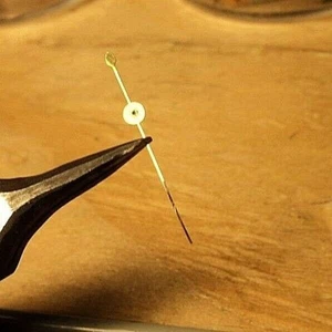 Gold Gilt Tone Military Chronograph Sweeping Seconds Hand 16.5mm  - Picture 1 of 2