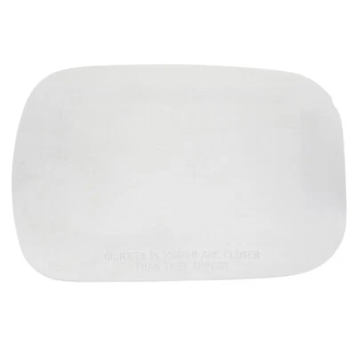 Espejo retrovisor lateral delantero de vidrio genuino GM 1988-2000 Chevrolet GMC 15635578 Foto 1 de 4