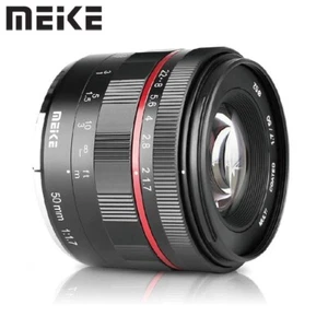 Meike 50mm f1.7 Full Frame Focus Lens for Olympus Panasonic Micro 4/3 M4/3 Mount - Picture 1 of 3