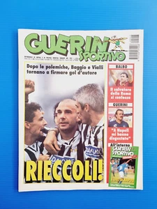 Guerin Sportivo 43-1994 Vialli-Ravanelli-Juventus-Balbo-Schumacher + Film - Bild 1 von 6