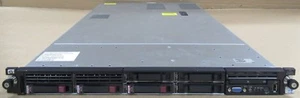 HP PROLIANT DL360 G6 2x Intel Xeon E5520@2.26GHz 48GB 3 x 146GB 1U Rack Server - Picture 1 of 5