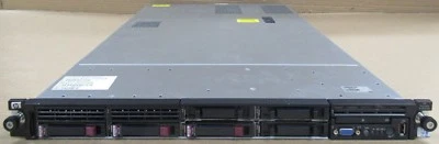 HP PROLIANT DL360 G6 2x Intel Xeon E5520@2.26GHz 48GB 3 x 146GB 1U Rack Server - Image 1 of 4