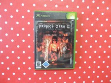 Project Zero II Crimson Butterfly Director's Cut Xbox in original box with instructions