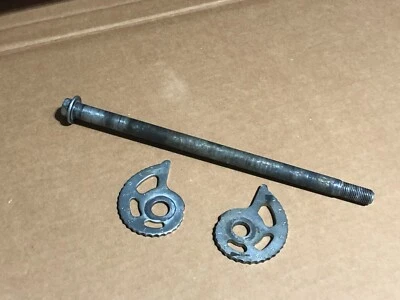 Suzuki DR200s 200s DR 15 2015 OEM rueda trasera eje perno 019 Foto 1 de 4