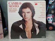 Camilo Sesto Lp Los 15 Grandes Exitos Mint-