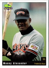 1991 Classic Best Frederick Keys Manny Alexander #15 Frederick Keys