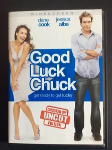 Good Luck Chuck DVD 2007 Widescreen - Jessica Alba, Dane Cook - Imagen 1 de 4
