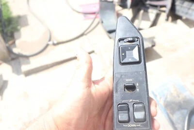 HONDA PRELUDE MASTER POWER WINDOW SWITCH DRIVER OEM 1985 1986 1987 - Imagem 1 de 3