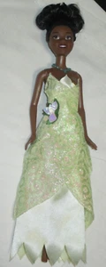 Muñeca Barbie Disney Tiana Sin Zapatos Princesa y la Rana 12 Pulgadas - Imagen 1 de 5