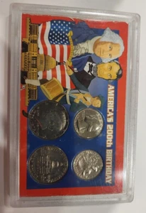 1976 America's 200th Birthday Coin Set (US-754) - Picture 1 of 2