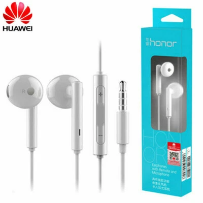 Original Huawei AM115 Headset Headphone Earphone For Honor 9 10 Mate 8 9 Y6 P10 - Image 1 of 4