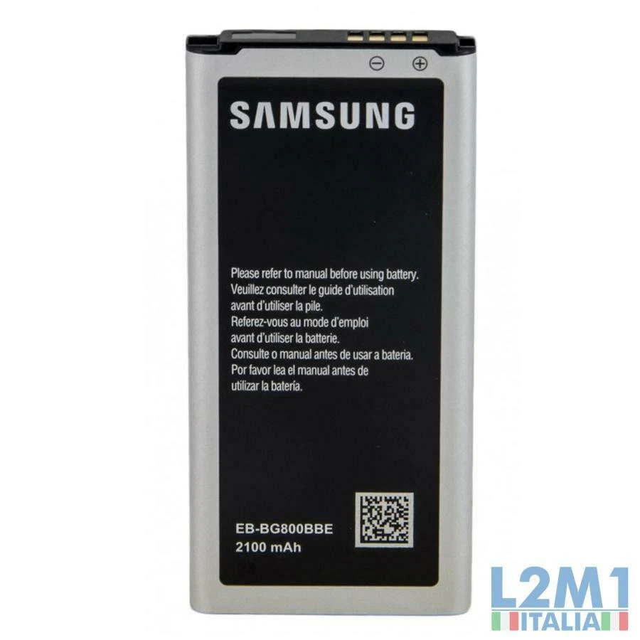 ORIGINAL AKKU 2100mAh FÜR SAMSUNG GALAXY S5 MINI DUOS SM-G800H/DS G800H/DS - Bild 1 von 1