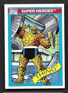 1990 Marvel Universe I #6 Thing - Picture 1 of 1