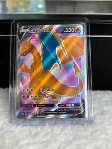 Pokemon Charizard V SWSH050 Sword & Shield Black Star Promo Full Art - Bild 1 von 3