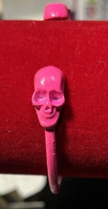 Pink Skull Bracelet # 292 - Picture 1 of 4