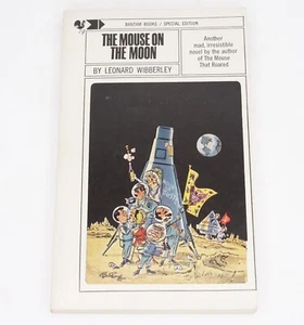 Die Maus auf dem Mond von Leonard Wibberley 1965 Bantam Bücher Sonderausgabe 019 - Bild 1 von 8