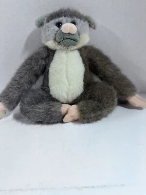 1999 K&M Realistic SOFT SPIDER MONKEY 8” Plush Stuffed Animal Vintage - Image 1 of 4