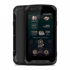 Allview E3 Jump Black, 4.5 ", IPS LCD, 480 x 854 pixels, MediaTek, Corte...