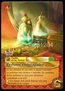 PERFUME EMBRIAGADOR #138 CROMO FANTASY RIDERS 3 EL RESURGIR DE LOS DRAGONES 2021 - Picture 1 of 2