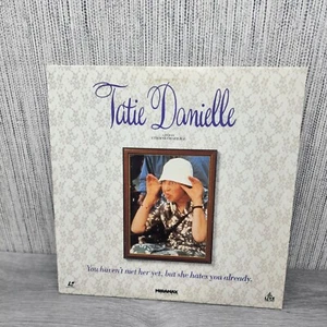 Tatie Danielle Laserdisc 1990 French Film Dark Comedy - Picture 1 of 2