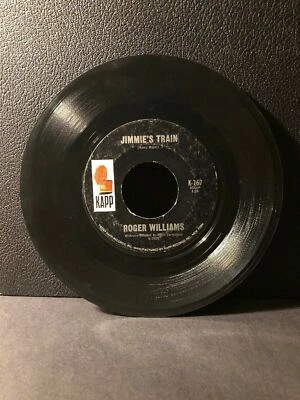Roger Williams JIMMIE’S TRAIN (45RPM 7” Single) Kapp (J249) - Image 1 of 3