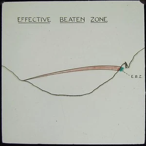 Glaszauber Laternenschieber EFFEKTIVE GESCHLAGENE ZONE NO2 WW1 1. WELTKRIEG TRAINING - Bild 1 von 2