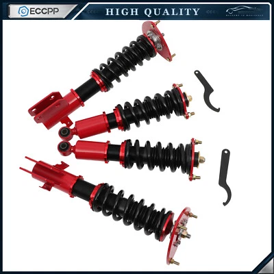 Juego de suspensión ECCPP Coilovers amortiguadores de altura ajustable para Subaru Legacy 2005-09 BL BP Foto 1 de 4