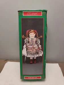 Margaret Ann Porcelain House Of Lloyd Vintage collectibles Doll 16" with box - Picture 1 of 7