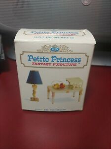 Vintage Ideal Petite Princess Fantasy Furniture Tier Table Set 4429-7 150