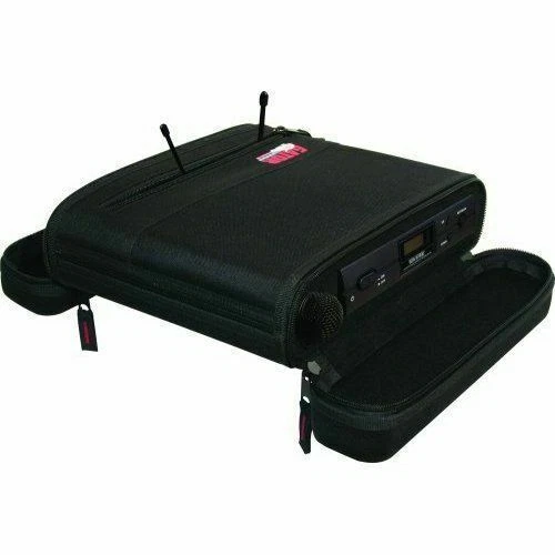 Gator Cases GM1WEVAA Eva Foam Case for a Single Wireless Mic System HA