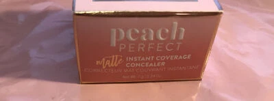 Too Faced Peach Perfect Matte Instant Coverage Concealer ~Nudie~ Full Size [NIB] - Image 1 of 2