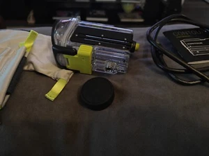 Contour Camera Waterproof Case, 2 Carry Pouches, Lens, USB Cable - Picture 1 of 5