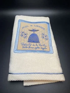 Mile De Lavande French Hand Towel - New - Picture 1 of 5