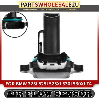Sensor de flujo de masa de aire para BMW E46 325i 330i 2006 E60 525i 530i 04-07 E86 Z4 06-09 Foto 1 de 4